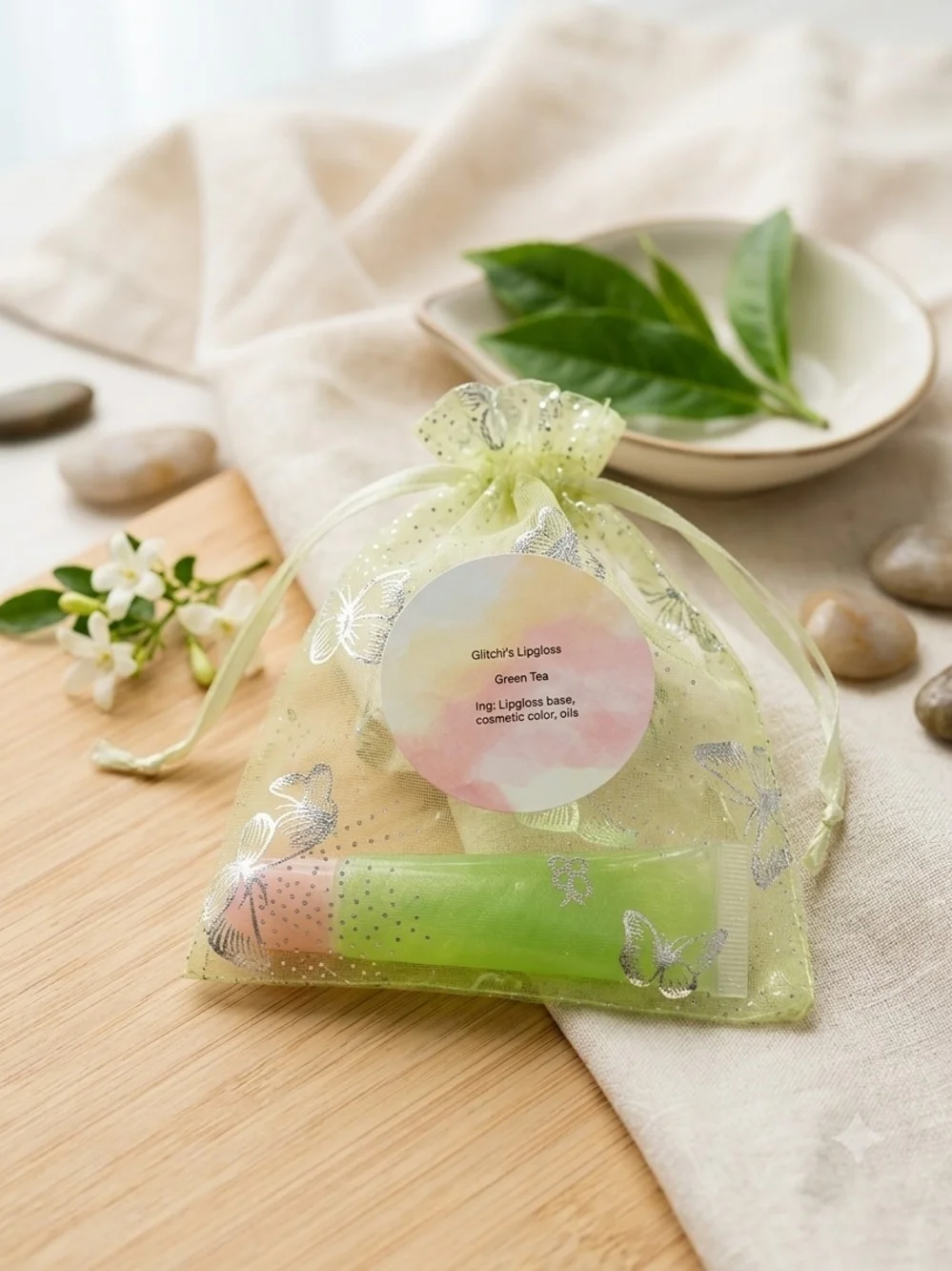 Lipgloss Green Tea - Green